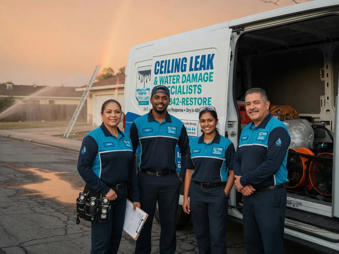 Ceiling Leak Cleanup company in Pullman, WV