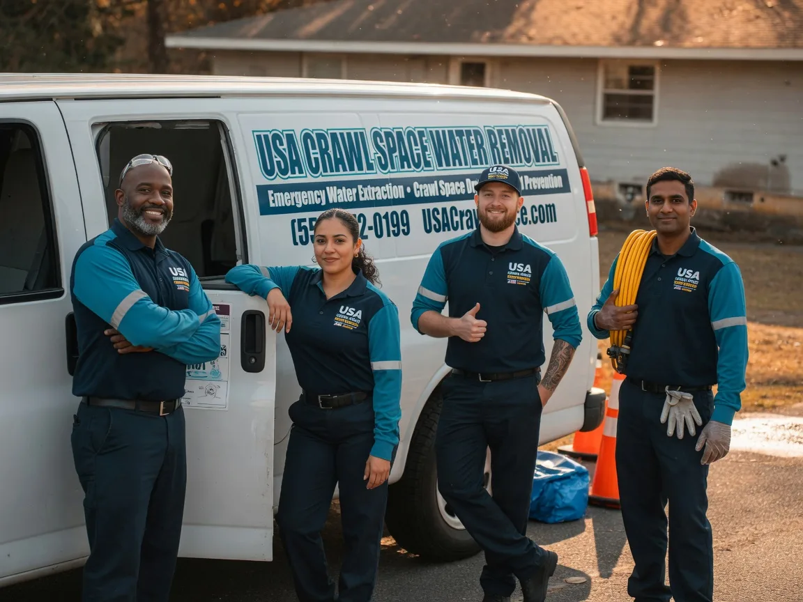 Crawl Space Water Removal company in Pullman, WV
